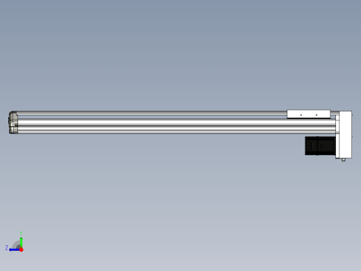 Toyo东佑达直线模组-ETH14-850-BM-200W右视缩略图