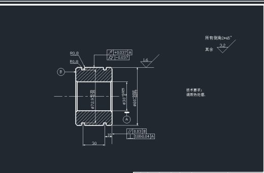 轴向柱塞泵泵体加工生产线专机及主辅助设备(车基准机床及双头镗床液压系统设计)缩略图