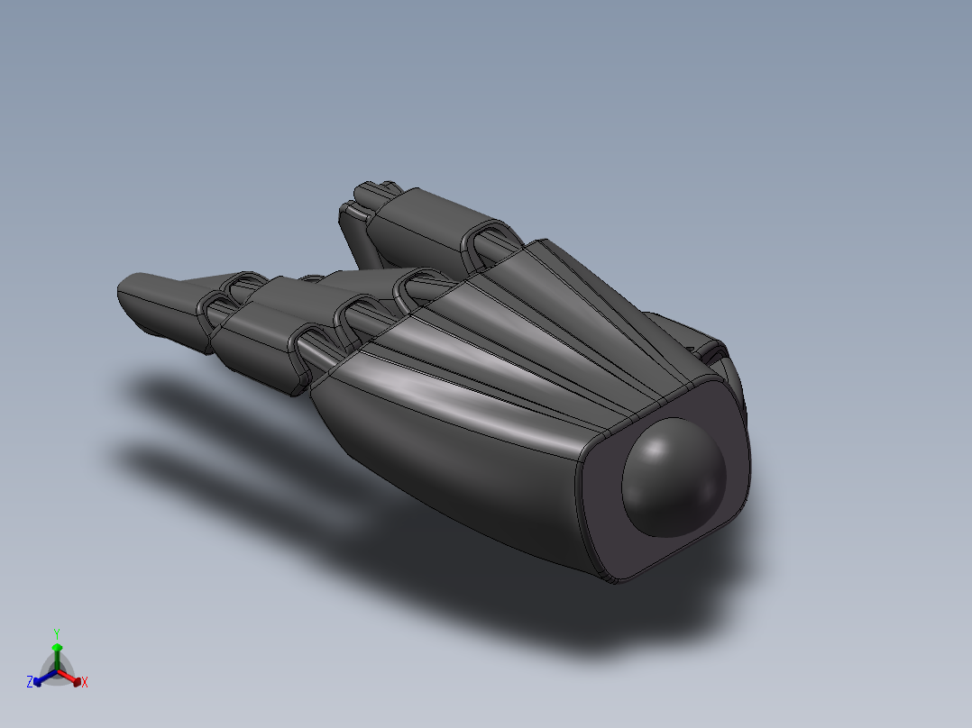 仿生机械手设计