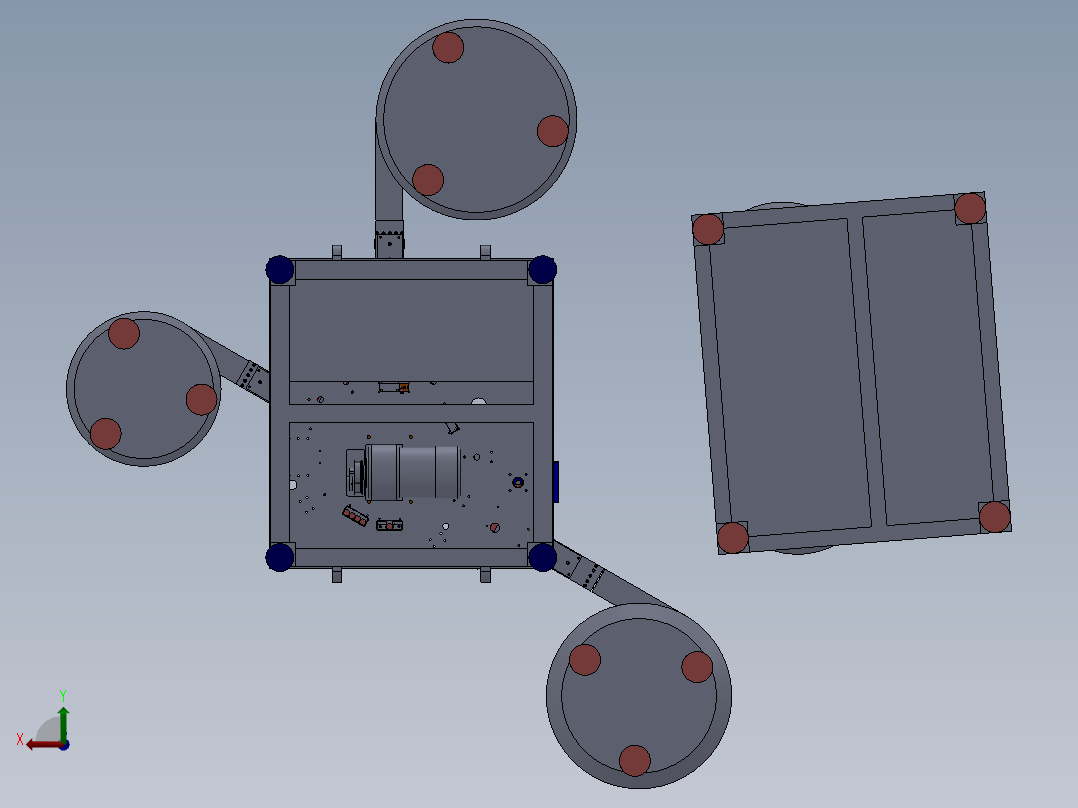 113洗发水盖子组装设备(1)后视图