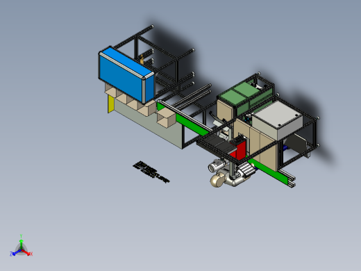 B10_铆接装箱机设计模型