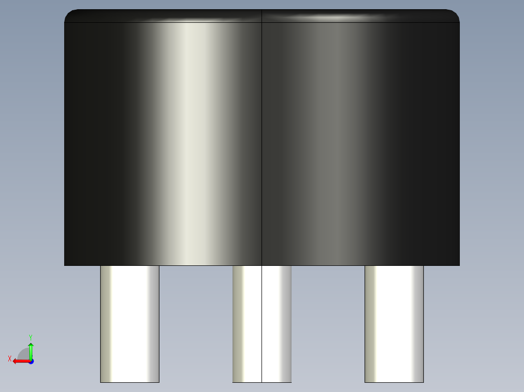 桥式整流器-R5后视图