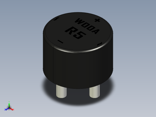 桥式整流器-R5正等轴测缩略图