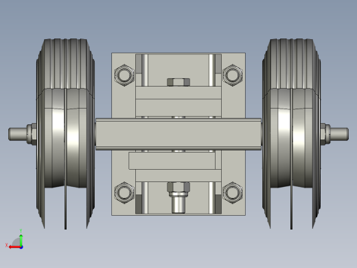 搬运车轮轮胎后视缩略图
