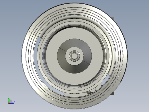 搬运车轮轮胎左视缩略图