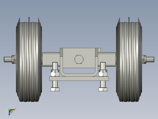 搬运车轮轮胎俯视缩略图