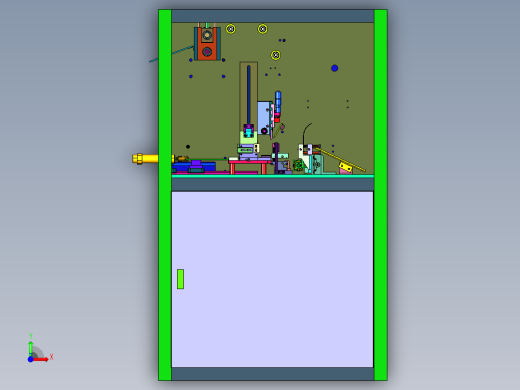 大号电池剥皮机前视缩略图