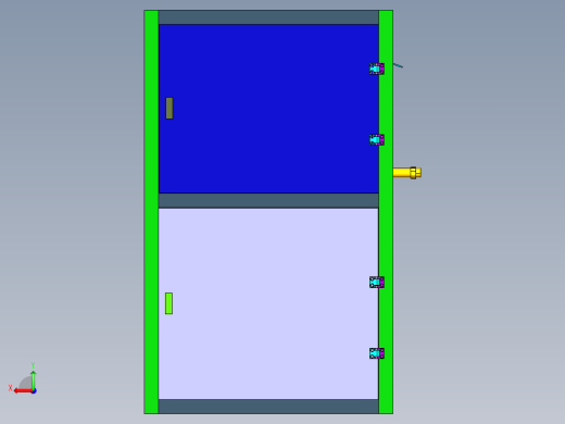 大号电池剥皮机后视缩略图