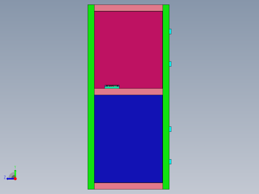 大号电池剥皮机右视缩略图