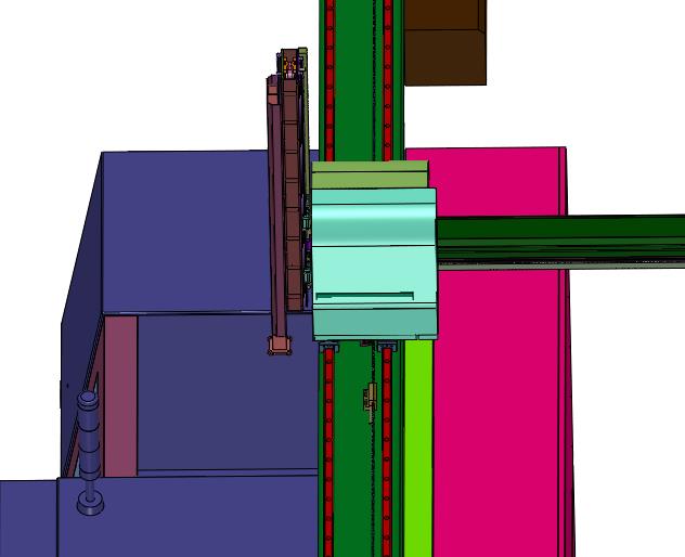 数控机床上下料搬运的机械臂