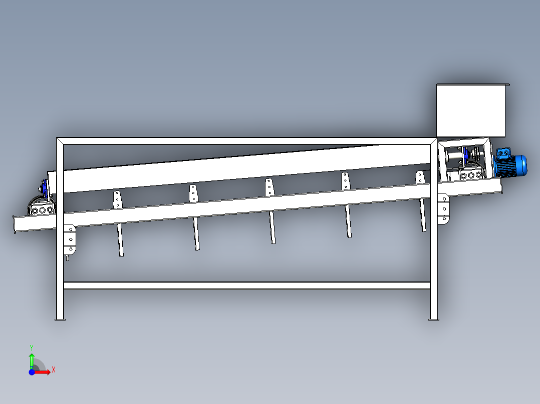 滚筒平地机前视图