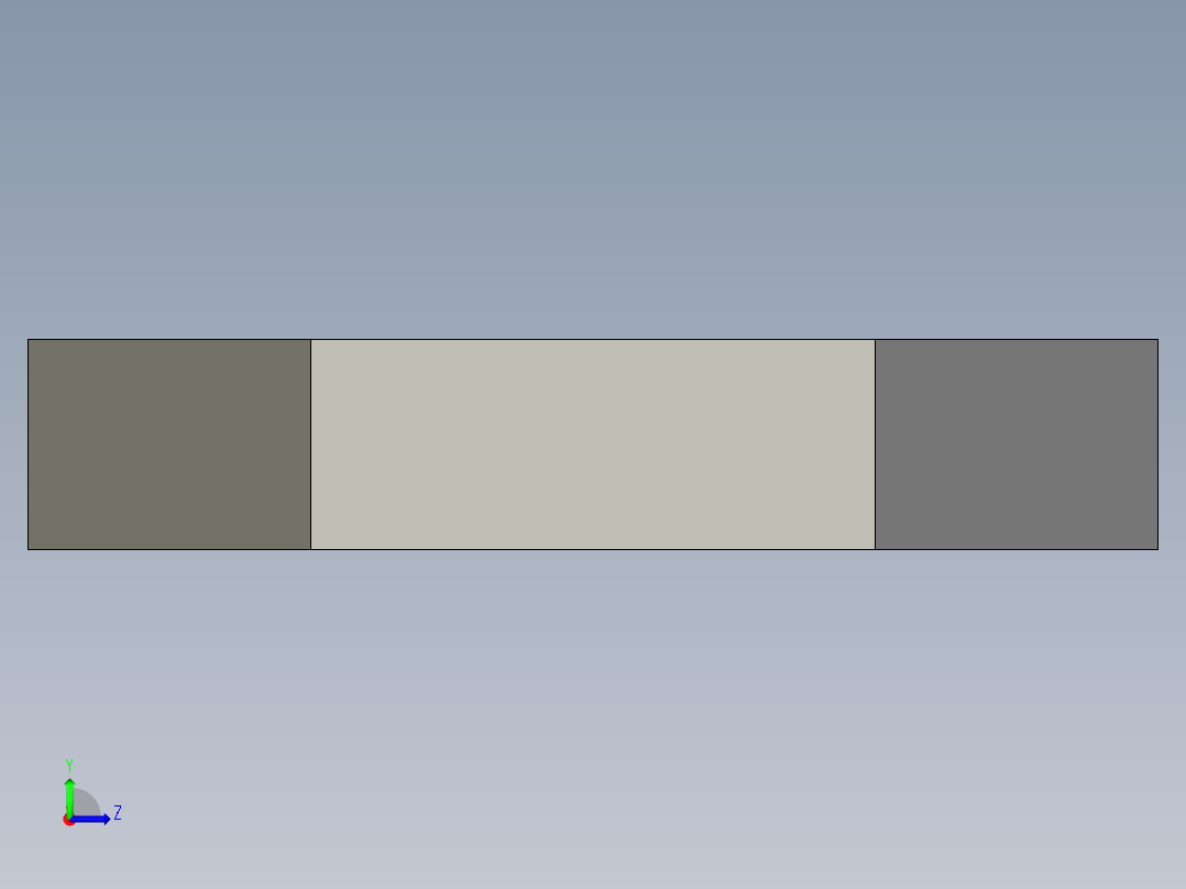 基恩士EH-110S_nut_kc图纸模型左视图