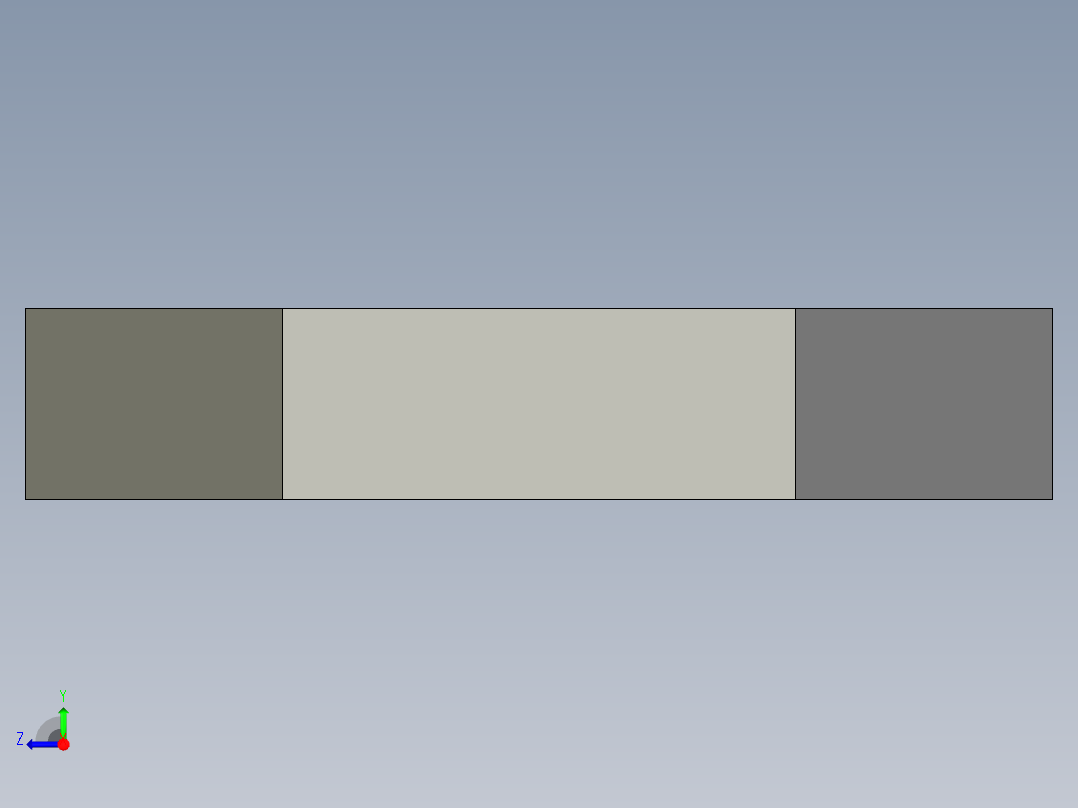 基恩士EH-110S_nut_kc图纸模型右视图