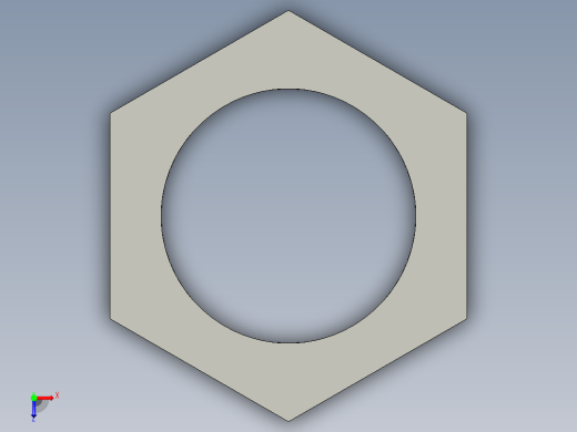 基恩士EH-110S_nut_kc图纸模型俯视缩略图