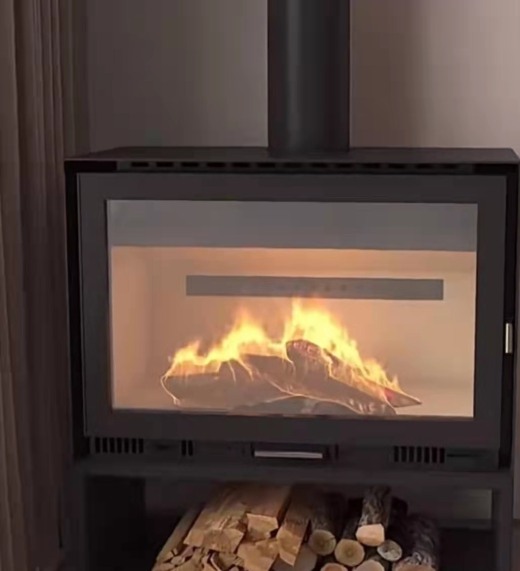 激光下料图750宽度真火壁炉 DWG缩略图