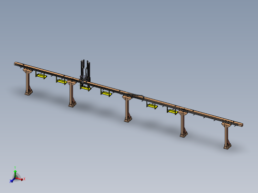 双轴桁架机械手50公斤级（完整套图）