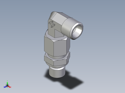 卡套式工业通用硬管接头EO_Assembled_adjustable_standpipe_elbow_EVW08LMOMD71