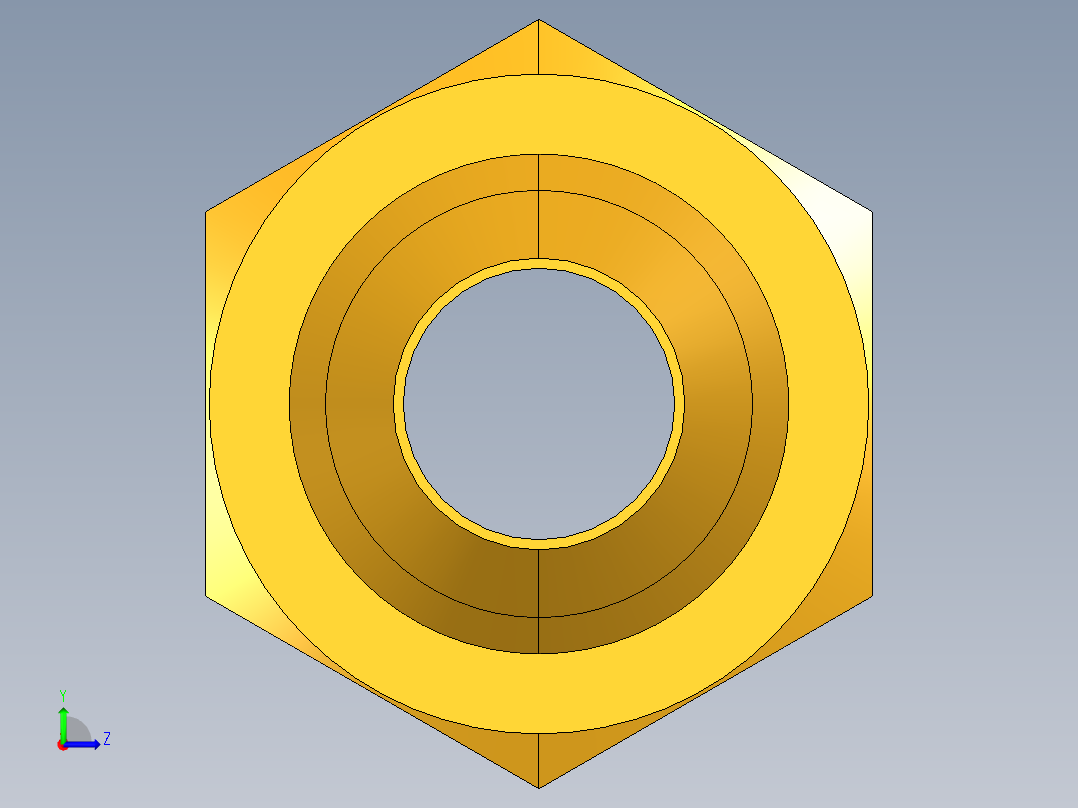 扩口式工业通用硬管接头Female Connector 46F-8-8左视图
