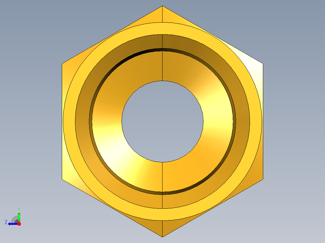 扩口式工业通用硬管接头Female Connector 46F-8-8右视图