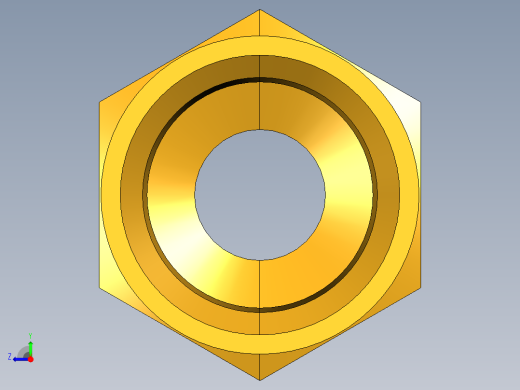 扩口式工业通用硬管接头Female Connector 46F-8-8右视缩略图