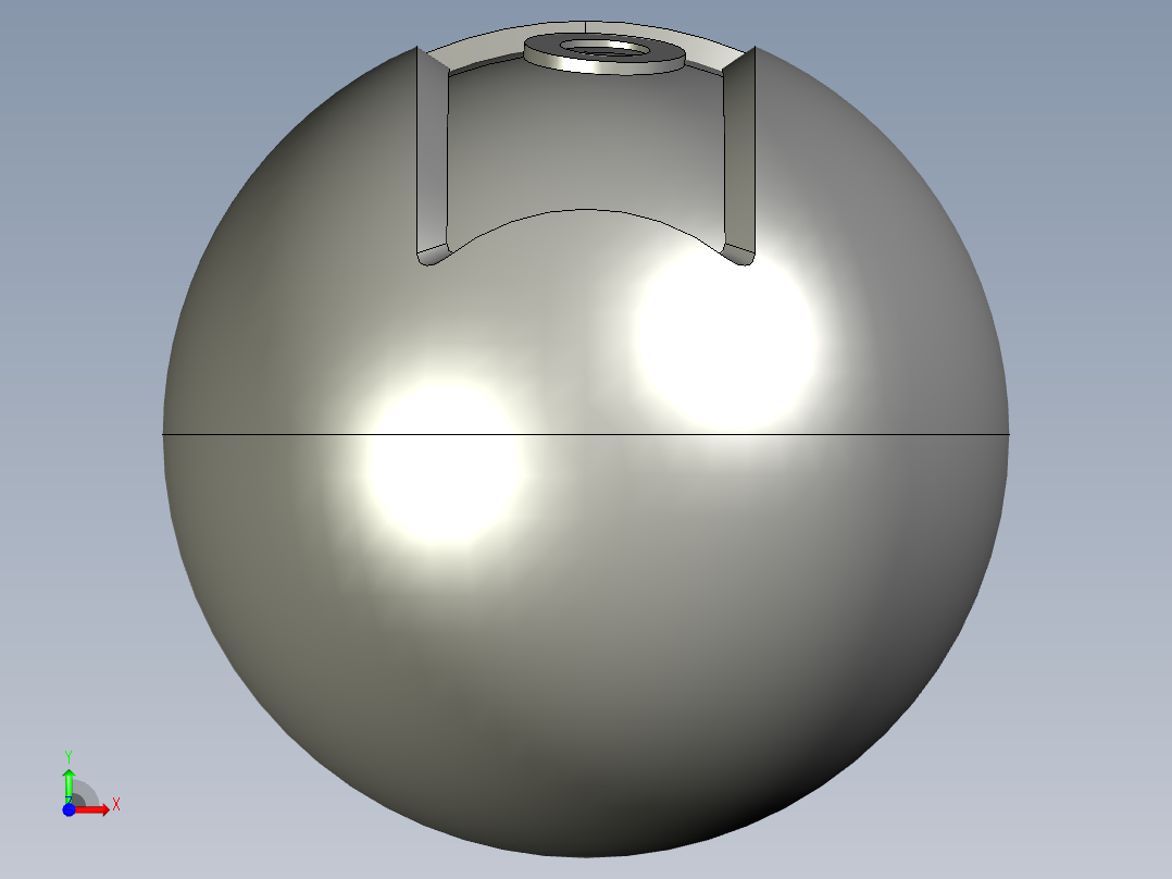 Kasa WiFi摄像头模型前视图