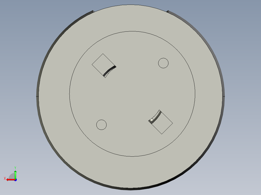 Kasa WiFi摄像头模型后视图