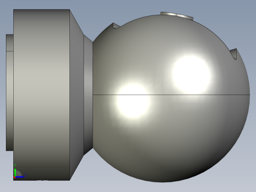 Kasa WiFi摄像头模型左视缩略图