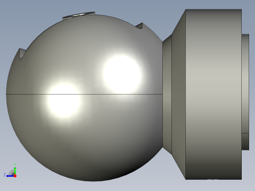 Kasa WiFi摄像头模型右视缩略图