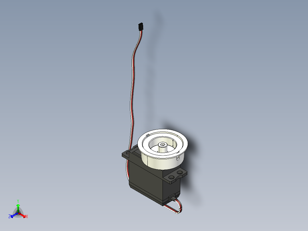 遥控帆船伺服绞车--stp