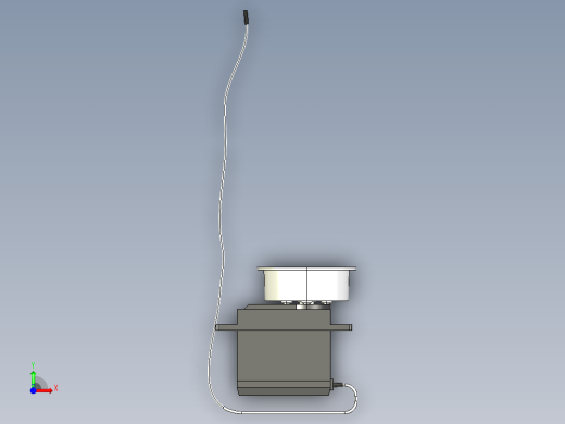 遥控帆船伺服绞车--stp前视缩略图