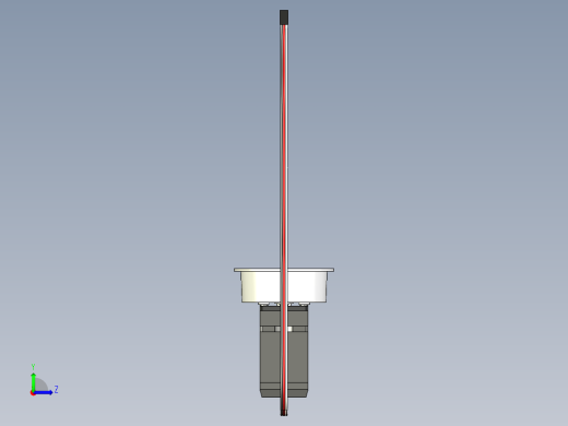 遥控帆船伺服绞车--stp左视缩略图