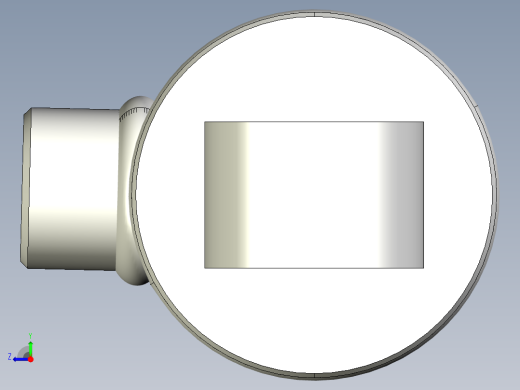 液压缸 油缸 (3)右视缩略图