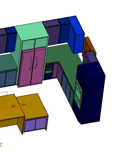 大户型厨房餐厅装修方案