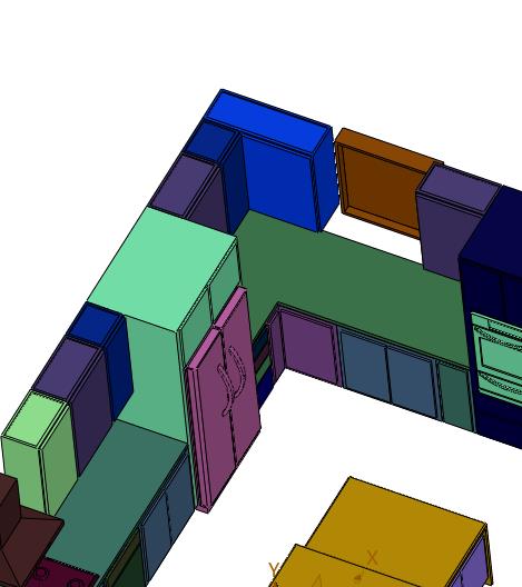大户型厨房餐厅装修方案