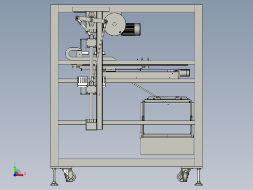 自动上下料贴合设备前视缩略图