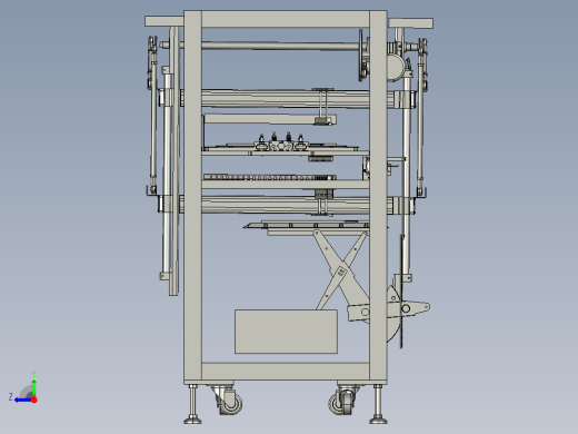 自动上下料贴合设备右视缩略图