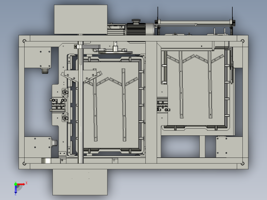 自动上下料贴合设备俯视缩略图