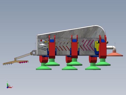 擦窗机器人SW三维前视缩略图