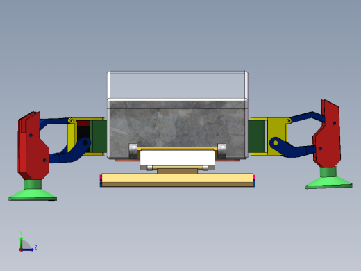 擦窗机器人SW三维左视缩略图