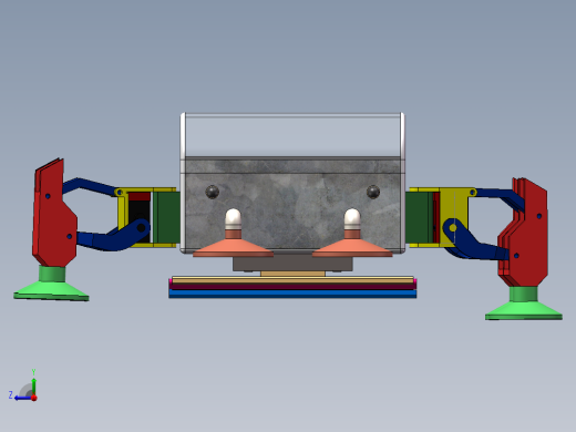 擦窗机器人SW三维右视缩略图