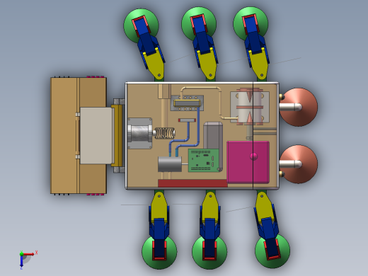 擦窗机器人SW三维俯视缩略图