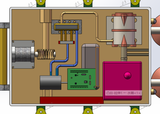 擦窗机器人SW三维缩略图