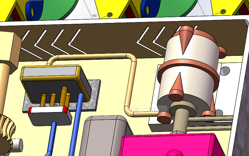 擦窗机器人SW三维