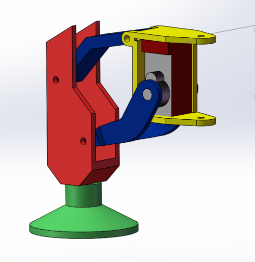 擦窗机器人SW三维缩略图
