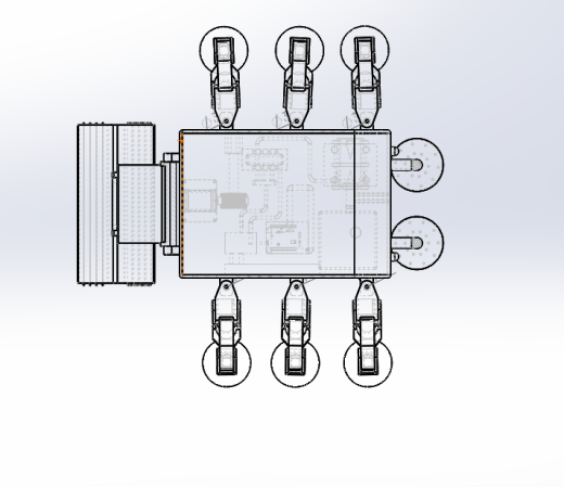 擦窗机器人SW三维缩略图