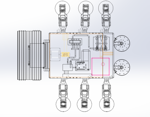 擦窗机器人SW三维缩略图