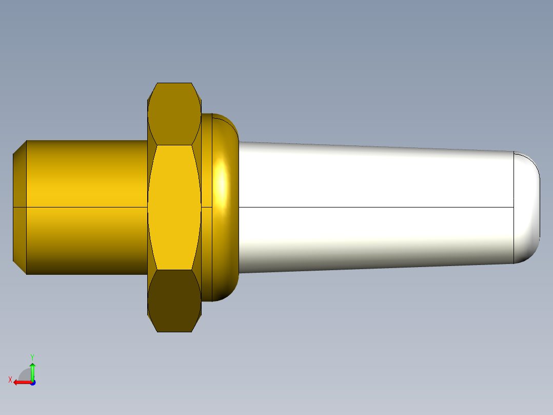 阀门模型Janatics-ASC后视图
