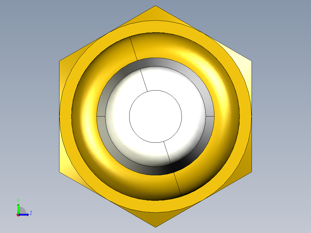 阀门模型Janatics-ASC左视图