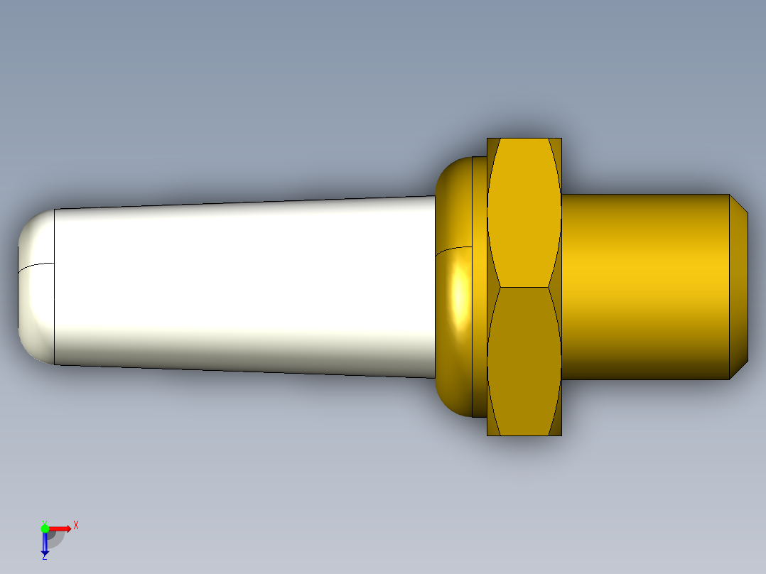 阀门模型Janatics-ASC俯视图