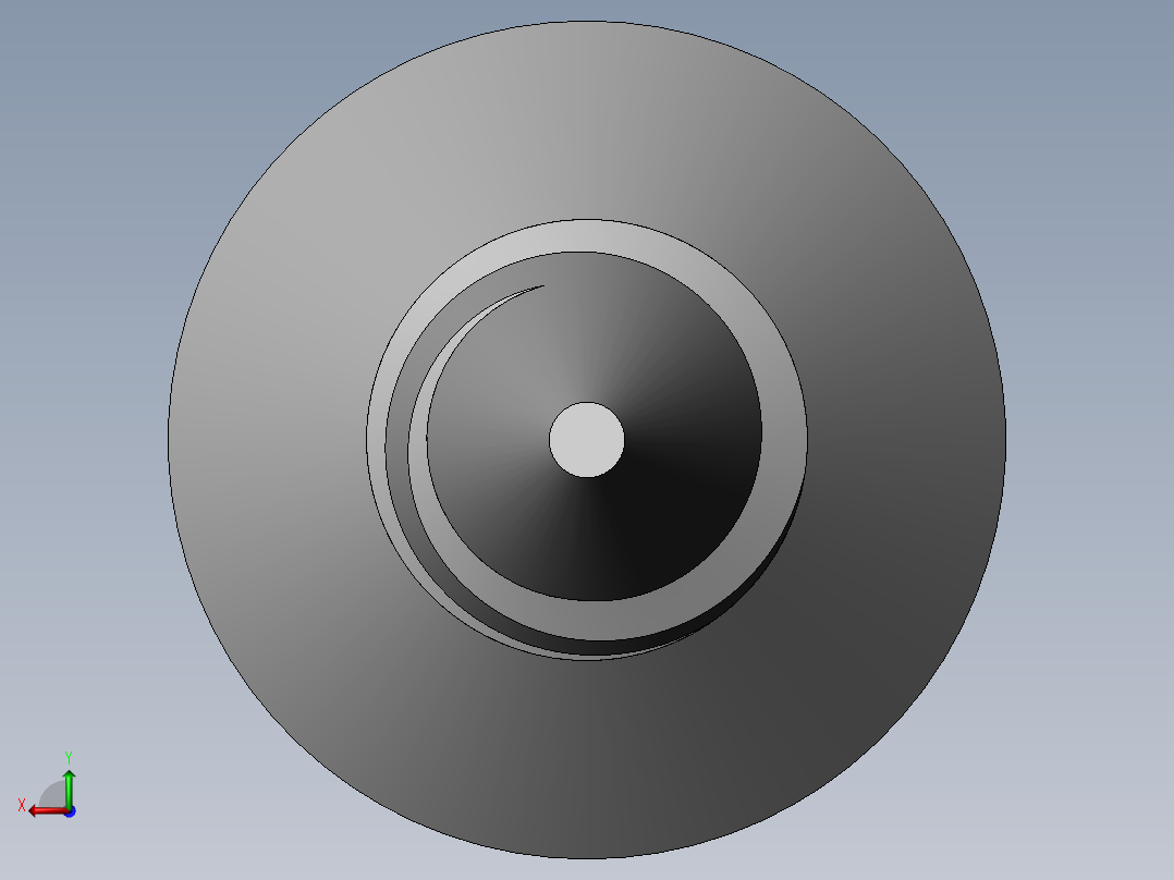 m3-13-to-40-沉头自攻螺丝-Screw M3 x 16 for Wood.SLDPRT后视图